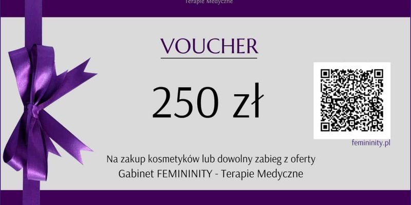 Voucher na kosmetyki lub zabieg medycyny estetycznej - 250 zł